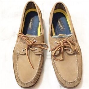 Timberland men’ loafers leather shoes size 13M